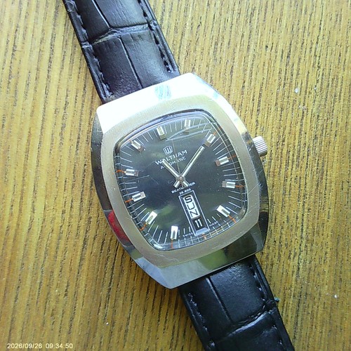 Vintage waltham beatmaster - waltham,