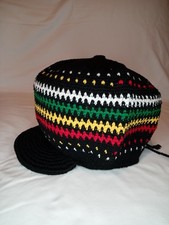 Rasta Dreadlocks Hat Large