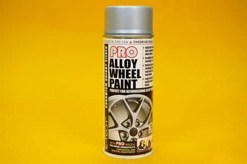 Pro alloy wheel paint chromium - pro,