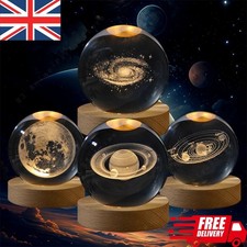 USB 3D Moon Planet Globe