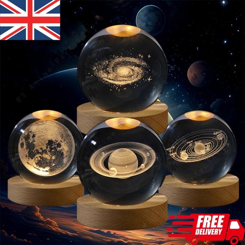 Usb moon planet globe - usb, 3d