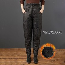 Winter Warm Down Cotton Pants