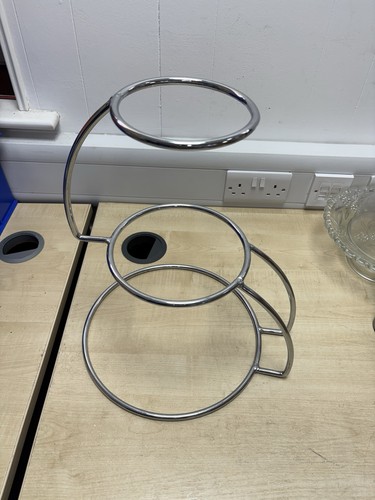 Chrome plated tier display - 3,