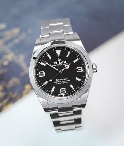 Rolex explorer 214270 39mm - explorer,
