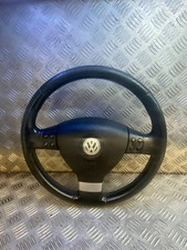 2007 VW GOLF MATCH TDI MK5 1.9 DIESEL STEERING WHEEL