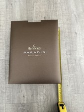 Empty Hennessy Paradis Rare