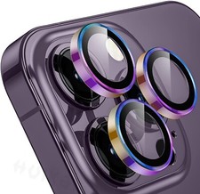 Metal Tempered Glass Camera