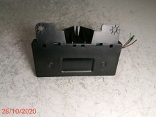 Peugeot 206 Dashboard Radio Display Clock Info Monitor 96250976ZR used 2001 LHD