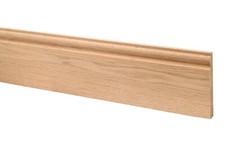 Solid Oak Skirting Torus Style