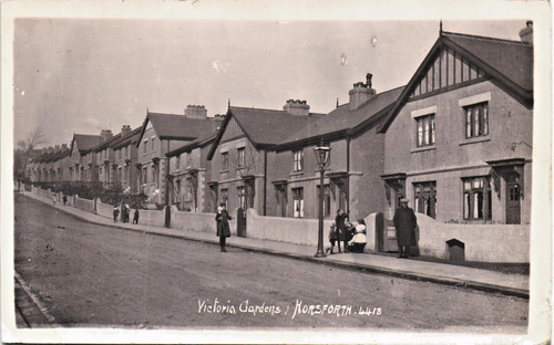 Horsforth victoria gardens - victoria,