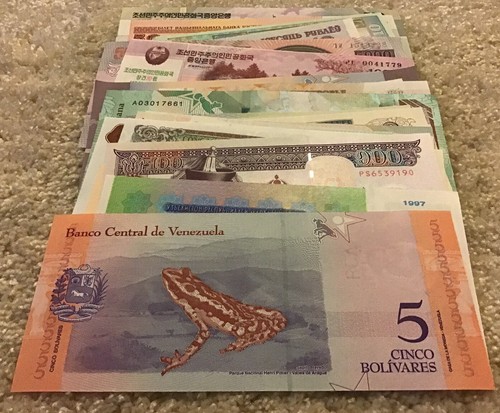 Worldwide banknote collection - banknote,