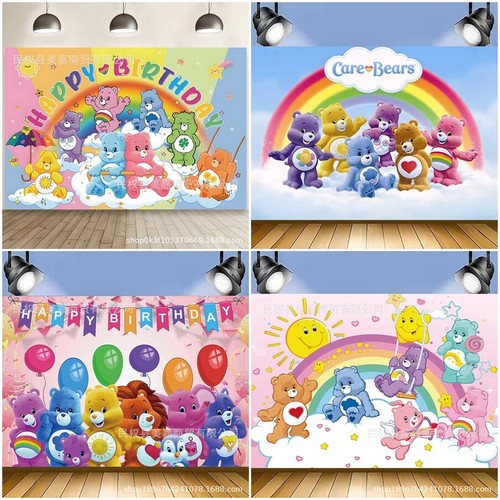 Cartoon care bears backdrop - cartoon,