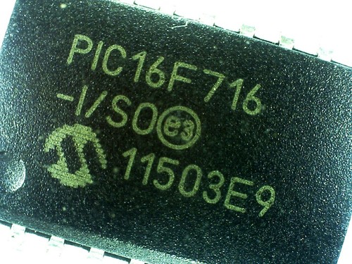 Microchip pic16f716 so - 5x,