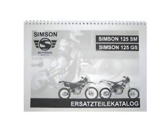 Spare Parts Catalog Motorcycle