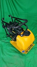 WACKER PLATE COMPACTOR PLATE COMPACTION PLATE c60  c/w water tank