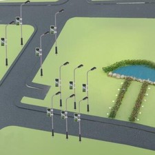 Mini Model Railway Train Lamp