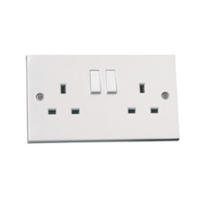 13A Double Switched Electric