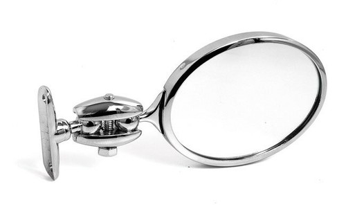 Oval desmo windscreen post - oval,