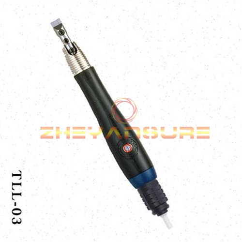 Pneumatic ultrasonic grinding
