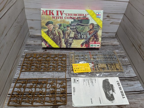 Esci churchill tank - mk, iv