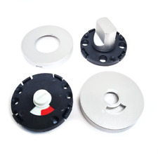 EuroSpec Bathroom Thumbturn and Release with indicator - 50mm