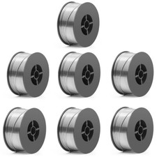 1KG-8KG Gasless Mild Mig Welding Wire Reel Spool Roll Cored No Gas 0.8MM E71T-GS