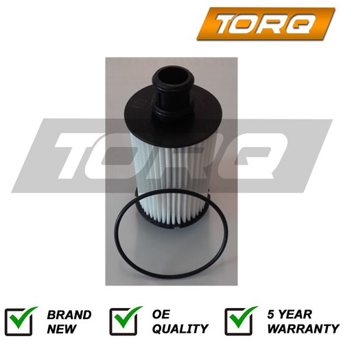 Oil filter torq - filter, land