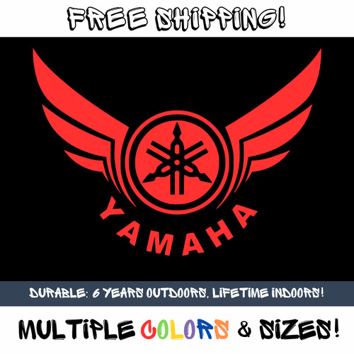 Yamaha vinyl decal - decal, stickers