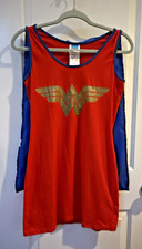 Wonder Woman Tank Dress