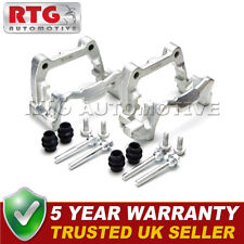 2x Brake Caliper Carriers Rear Fits Audi TT (Mk2) 2.0 TFSI