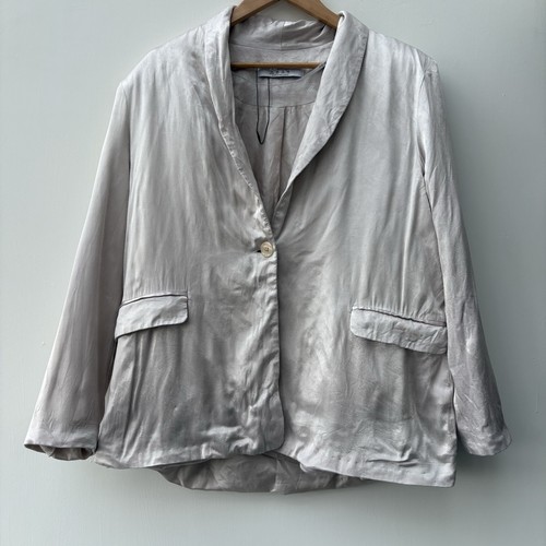 Light blush pink satin padded - light,