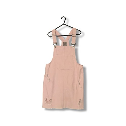Denim dungaree pinafore - co,