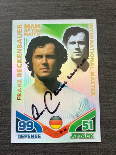 Topps match attax franz - ★,