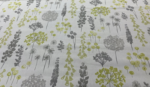 Floral stocks fabric - stocks, cotton