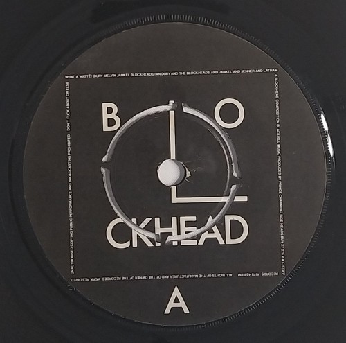 Ian dury and the blockheads - and,