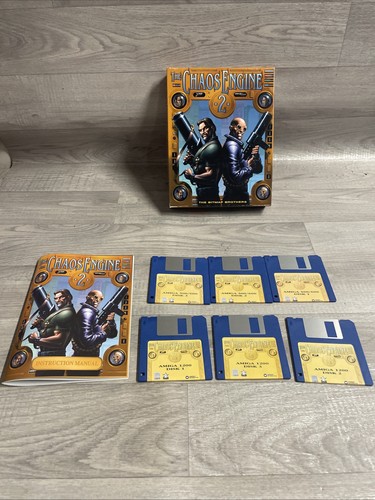 Chaos engine amiga - chaos,