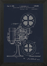 Motion picture projector