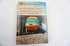 1977 Locomotives Motive Power