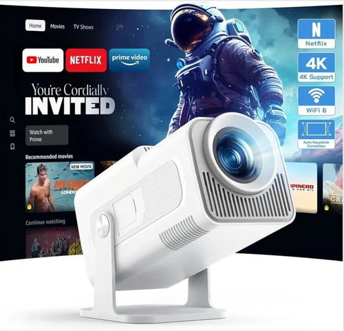 Alwtniet mini smart projector - smart,