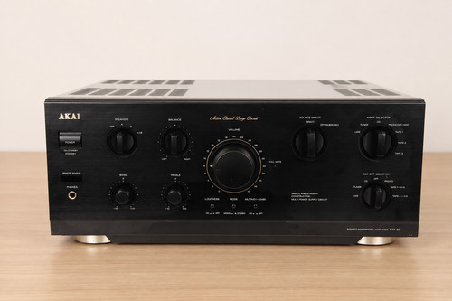 Akai stereo amplifier - akai, am-59