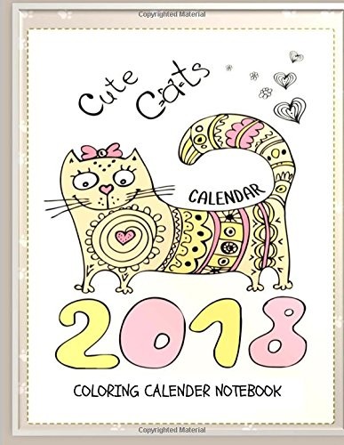 Cute cats 2018 - cats, coloring