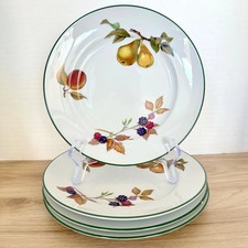 4 x Royal Worcester Evesham