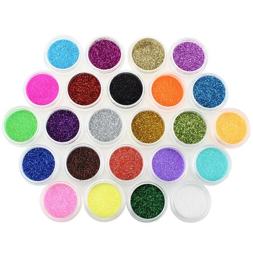 Fine dust glitter nail - fine,