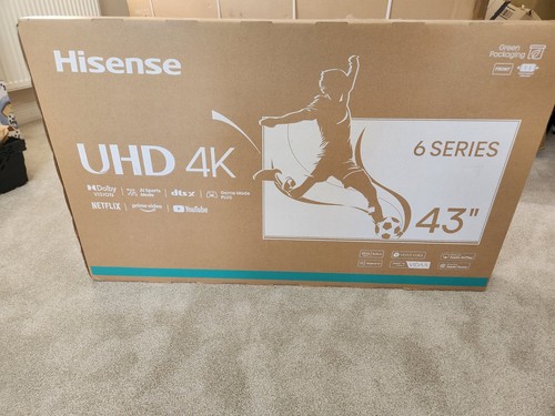 Hisense a6q led 4k - a6q,