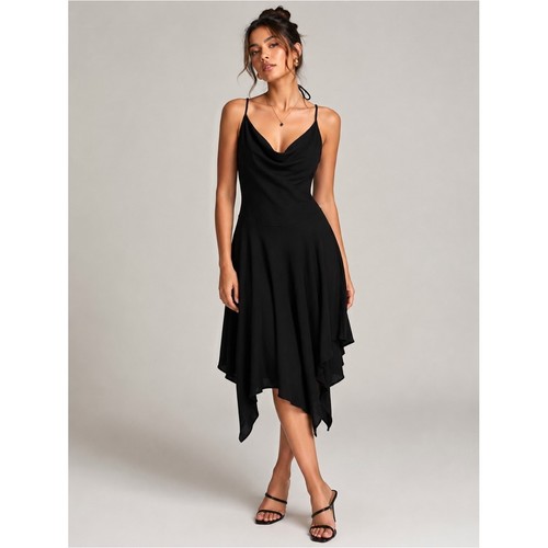 Vintage bebe black - bebe, neck