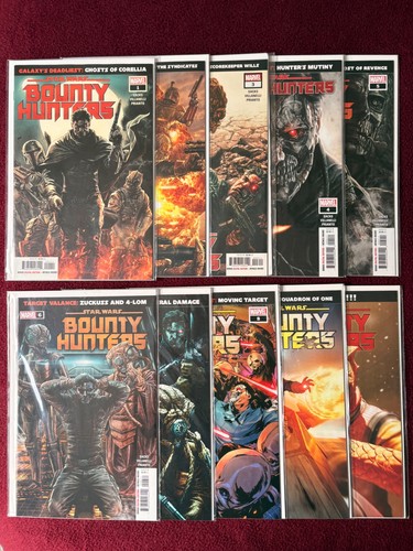 Star wars bounty hunters - hunters, #1