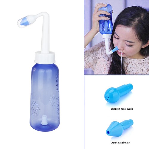 Hydro nose washer - washer, pot