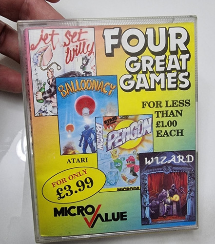 Four great games volume - , 1