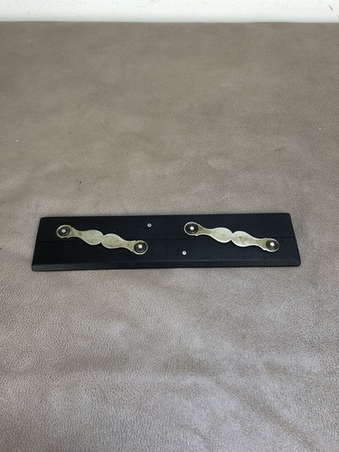 Antique parallel ruler ebony - antique,