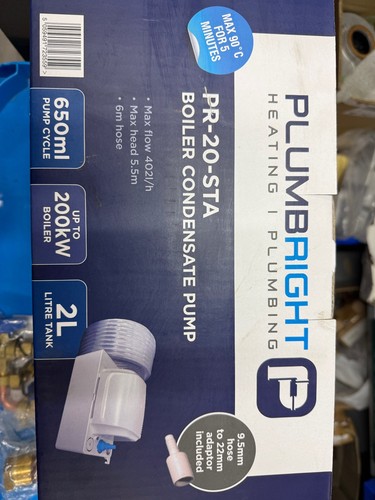 Plumbright boiler condensate - boiler,